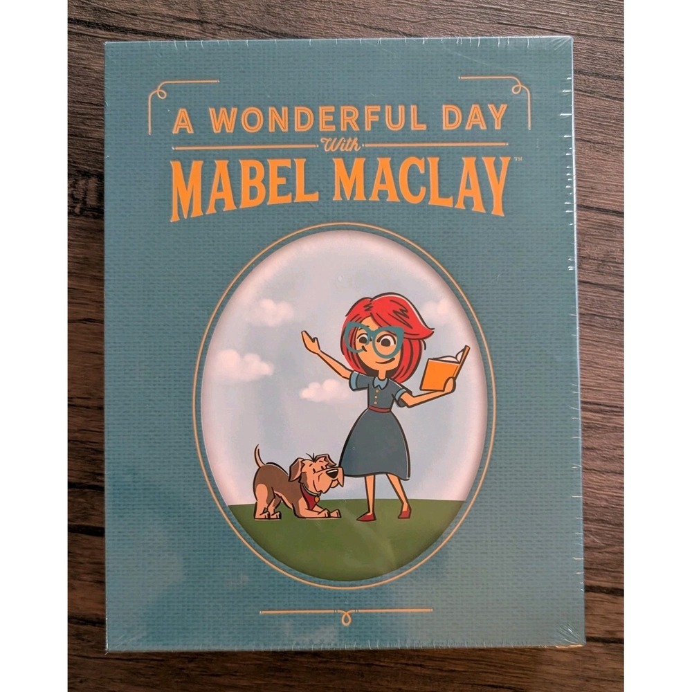 A Wonderful Day With Mabel Maclay Set Of 5 Children's Books Brand New Sealed